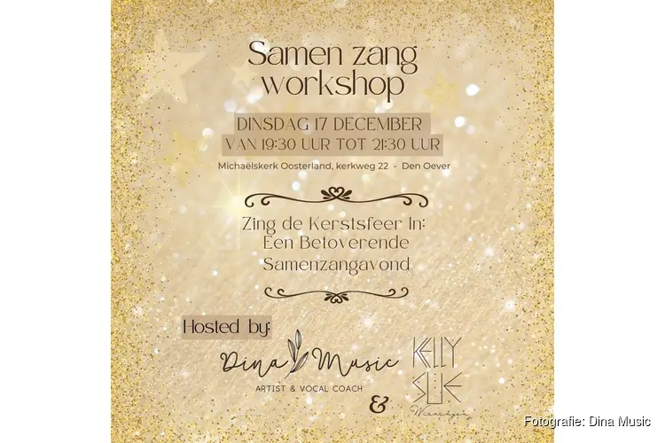 Betoverende Kerstsfeer tijdens Samen Zang Workshop op 17 december