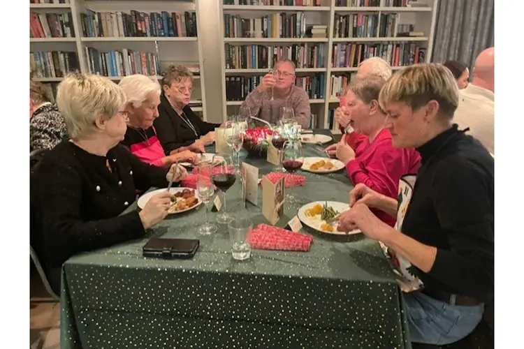 Kerstdiner Stichting met je hart