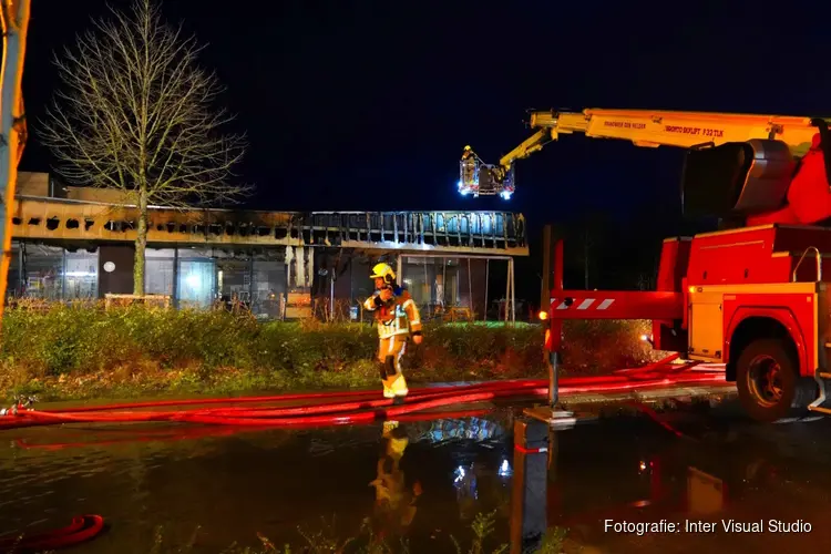 Brand in basisschool De Meertuin in Slootdorp