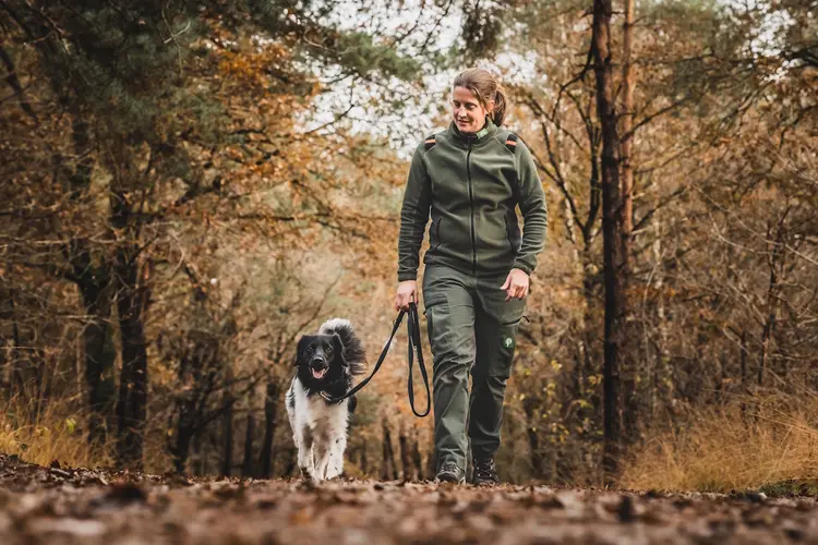 De aanlijner wint, Wintercampagne Staatsbosbeheer in het Dijkgatbos en Robbenoordbos