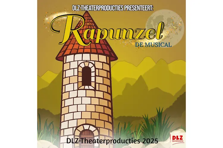 ’Rapunzel de Musical’ is de derde familievoorstelling door jongeren met passie voor musical