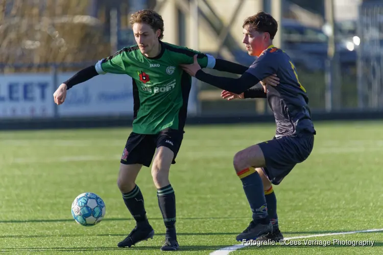 Grasshoppers heeft aan één goal genoeg voor de winst tegen Kleine Sluis