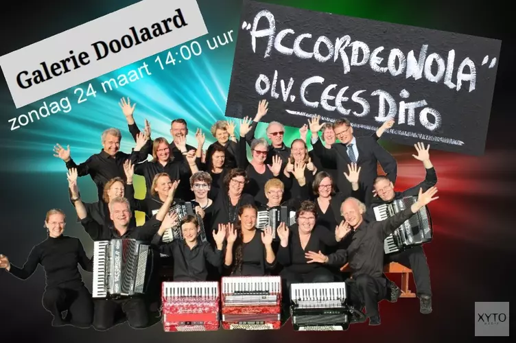 Accordeonola in de Keesschuur