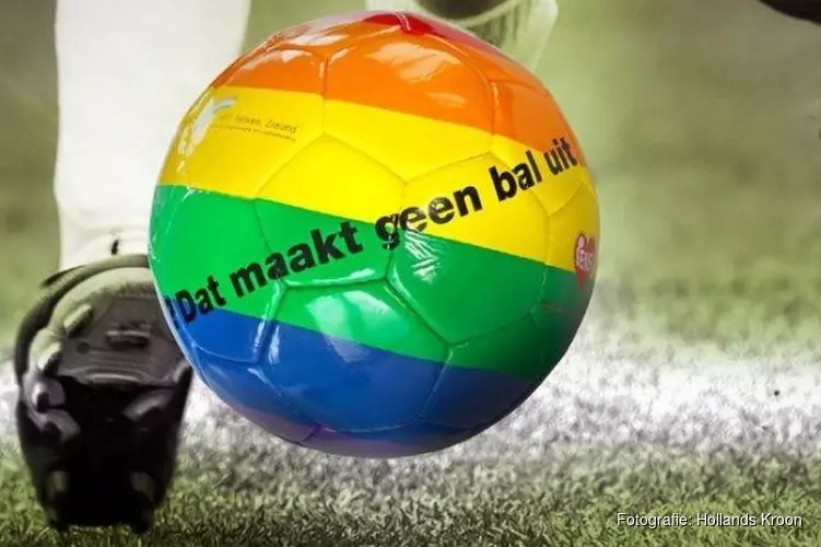 Voetbal is van iedereen; ook de sport in Hollands Kroon zet een streep door discriminatie