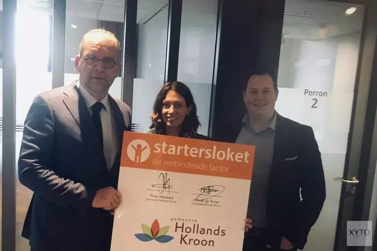 Hollands Kroon zet zich in voor startende ondernemer