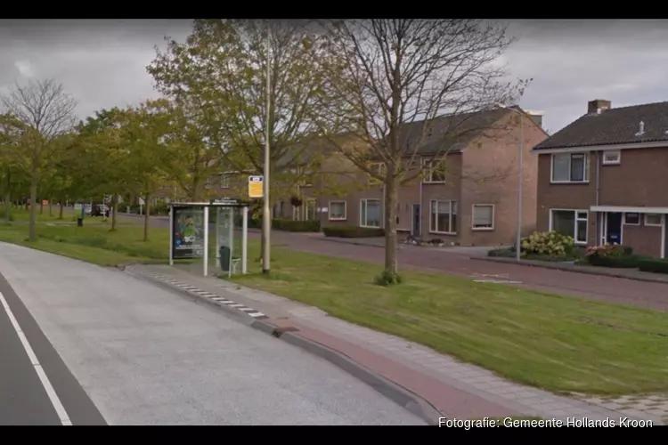 Aanpassing bushaltes in Hollands Kroon voor makkelijker in- en uitstappen