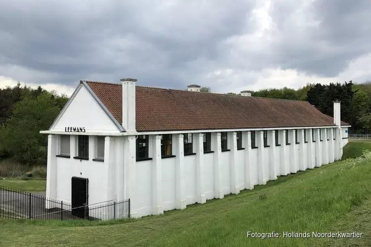 Historisch gemaal Leemans geopend op Open Gemalen Dag