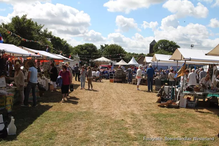 Gewoon gezellig genieten op de Boerenlandfair Westerland