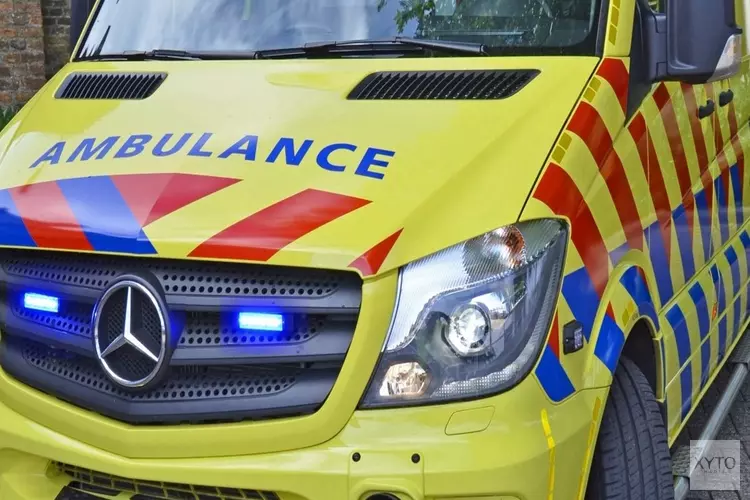 Twee gewonden bij ongeval Kolhorn