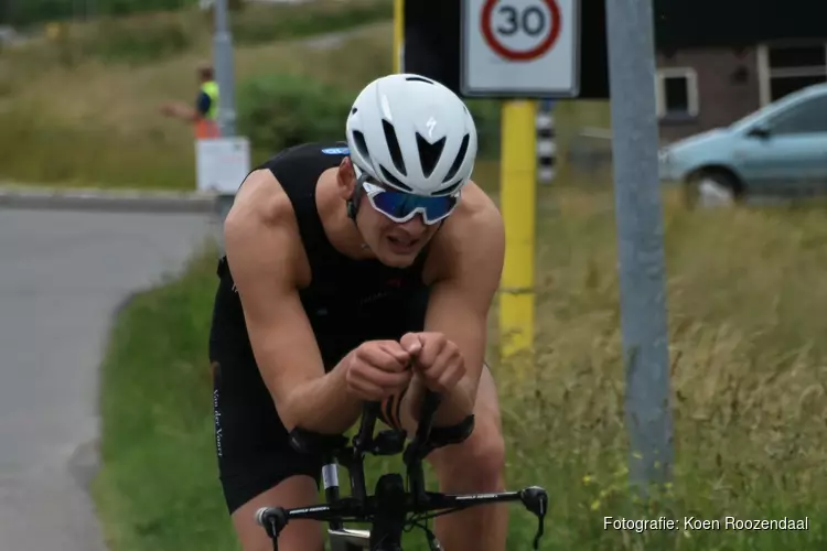 Leven Tristan Olij staat volledig in het teken van de sport