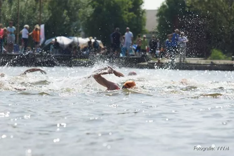 Open Water Wedstrijd Anna Paulowna