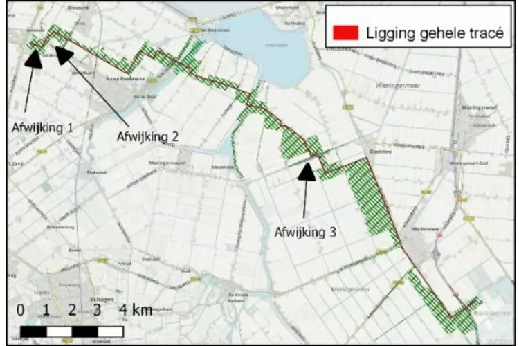 College stemt in met alternatief tracé 150 kv verbinding