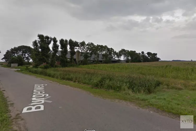 Onderhoud Burgerweg in Hippolytushoef