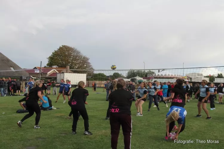 "TAV 80 Kermis Cross" en Volleybal gebeuren bijzonder in trek