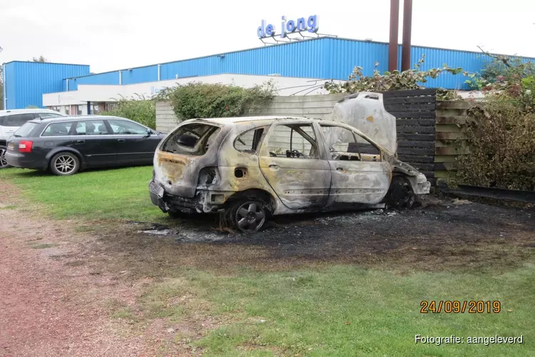 Autobrand en andere calamiteiten