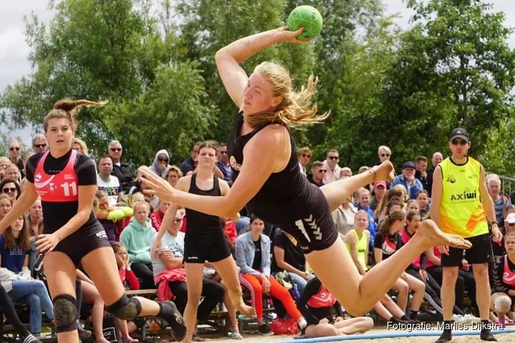 JuRo Unirek / VZV Beachhandball uitverkoren voor de Championscup in Catania Sicilië