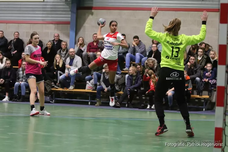 Verlies JuRo Unirek/VZV tegen Handbal Venlo