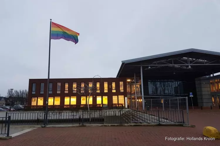 Paarse vrijdag in Hollands Kroon