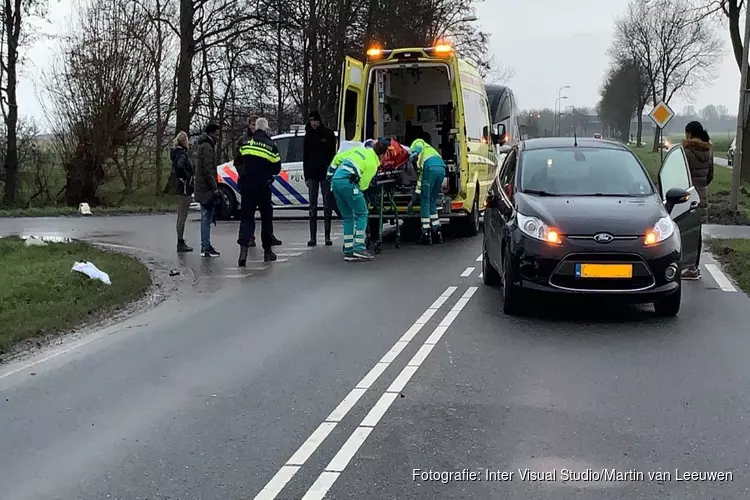 Gewonde bij ongeval Nieuwe Niedorp