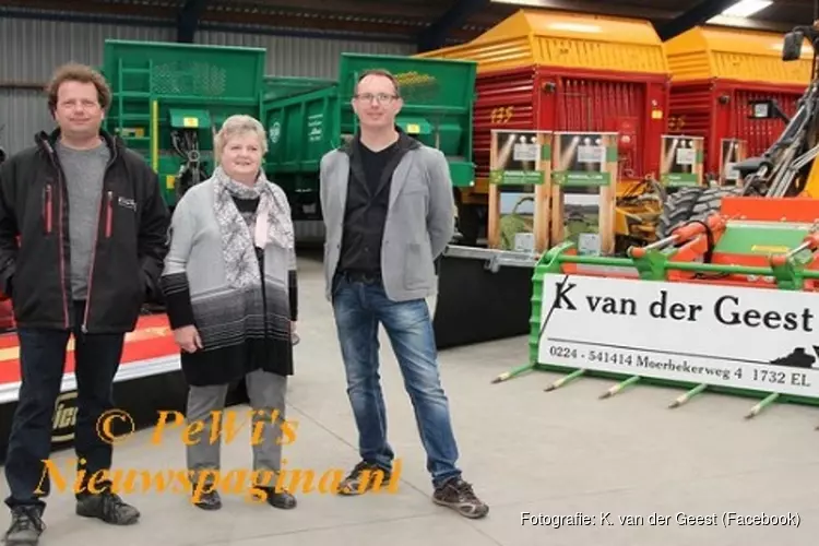 Loonbedrijf K. van der Geest uit Lutjewinkel gekozen tot Ondernemer van het Jaar 2019