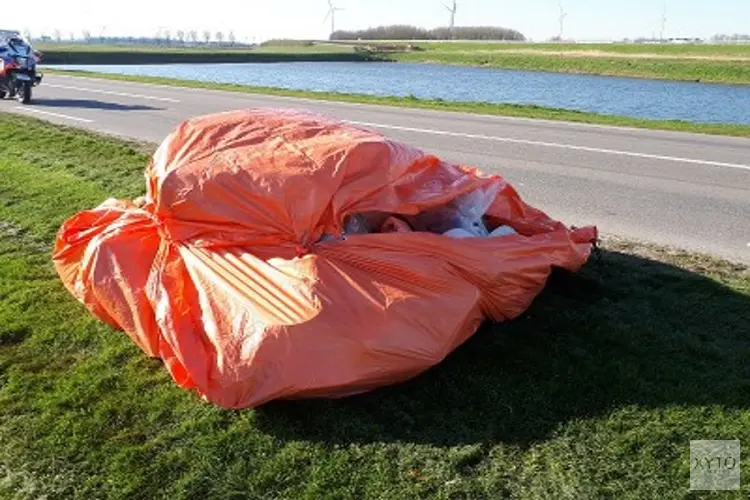 Politie zoekt getuigen stort chemicaliën