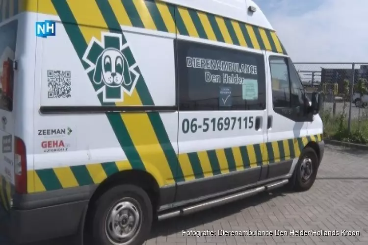 Dierenambulance Den Helder gestopt met rijden: "Zorg voor vrijwilligers gaat voor"