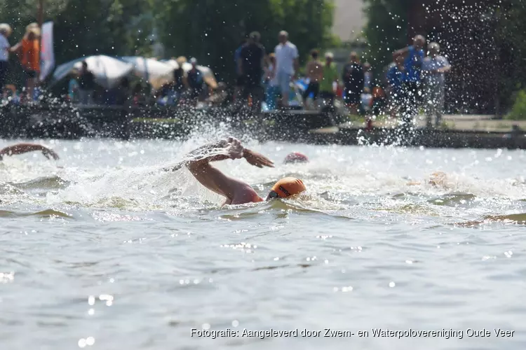 43e Open Water Wedstrijd in het Oude Veer afgelast