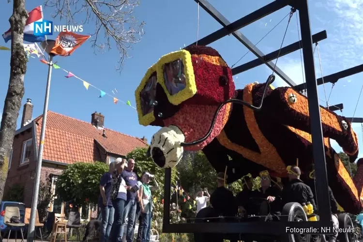 Bloemencorso in Winkel gaat dit jaar definitief niet door