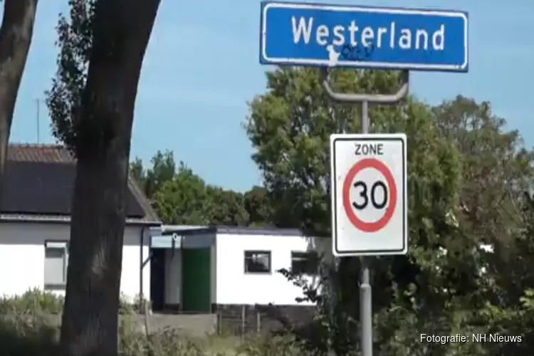Wegversmallers vallen niet in goede aarde bij Westerlanders: "Echt heel gevaarlijk"