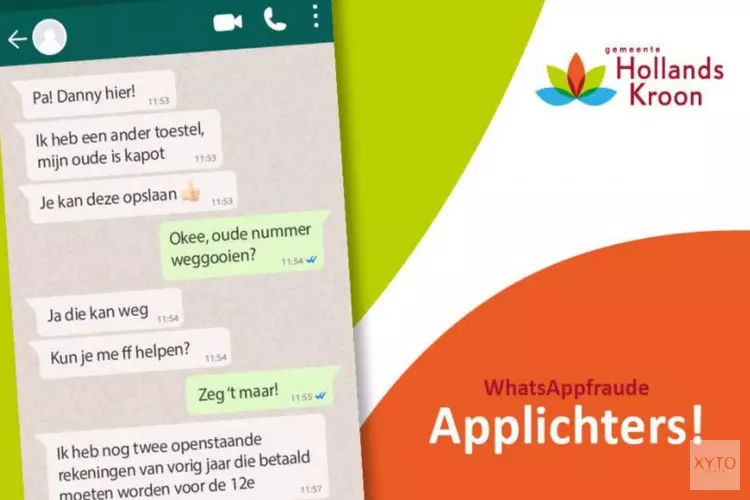 Whatsapp? Whats nep! Oplichting via WhatsApp enorm toegenomen