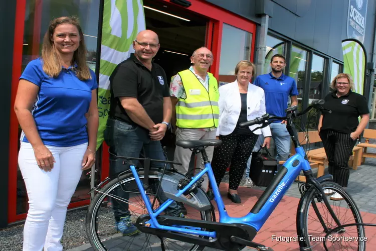 Sportwethouder Mary van Gent stopt niet, maar trapt door