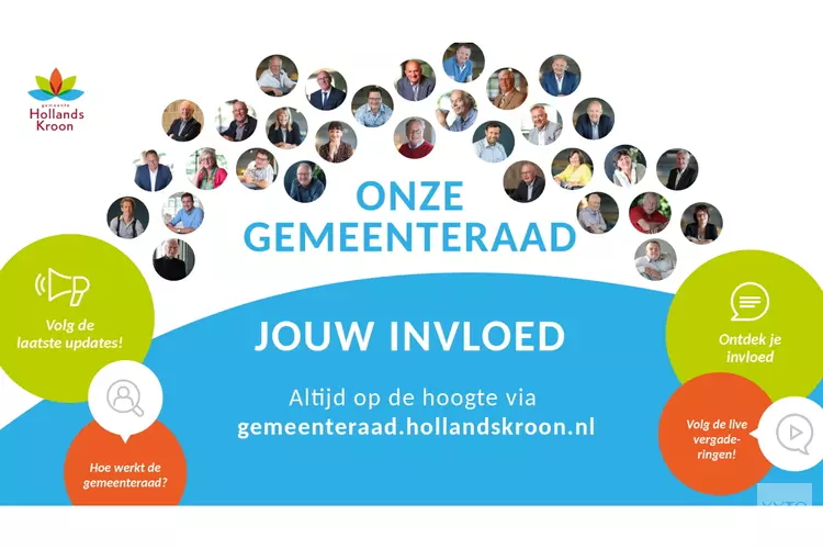 Gemeenteraad vanaf nu eigen website