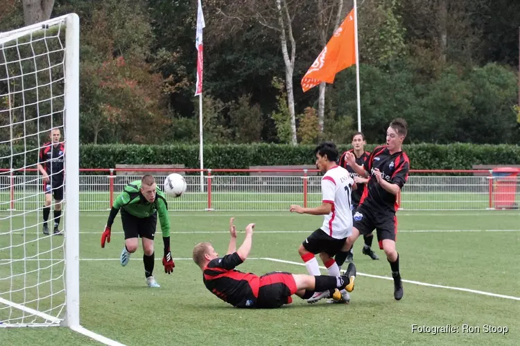 Boersma helpt Wieringermeer aan winst in Alkmaar