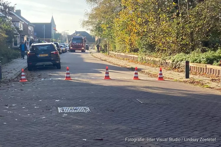 Vermoedelijke gaslekkage in Hippolytushoef