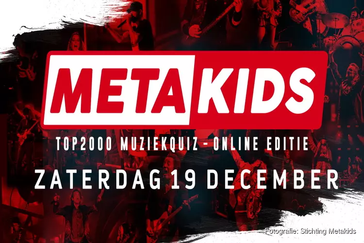 Metakids Top 2000 Muziekquiz: De online editie