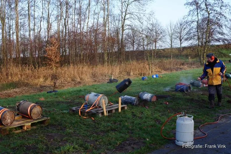 Carbid schieten kan niet zomaar in Hollands Kroon