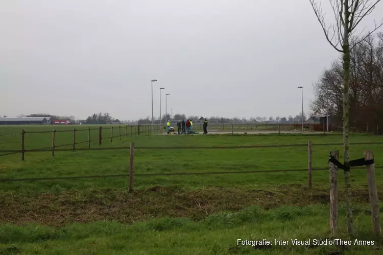 Persoon gewond bij ongeval op manege in Nieuwe Niedorp