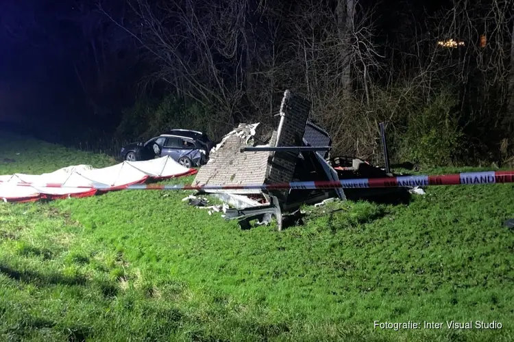 Man overleden bij ongeluk in Slootdorp