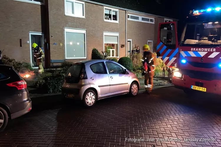 Keukenbrandje in Hippolytushoef