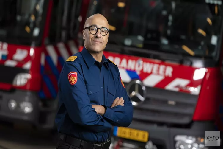 Mostapha Nazih nieuwe brandweercommandant in regio Noordkop