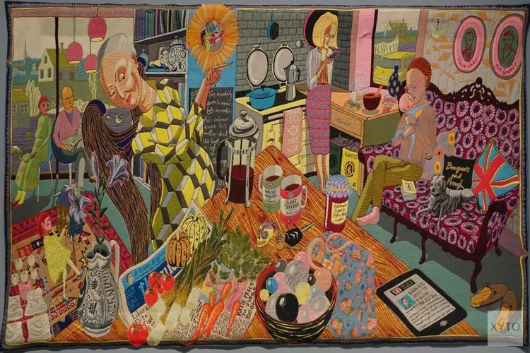 Online kunstlezing over Grayson Perry