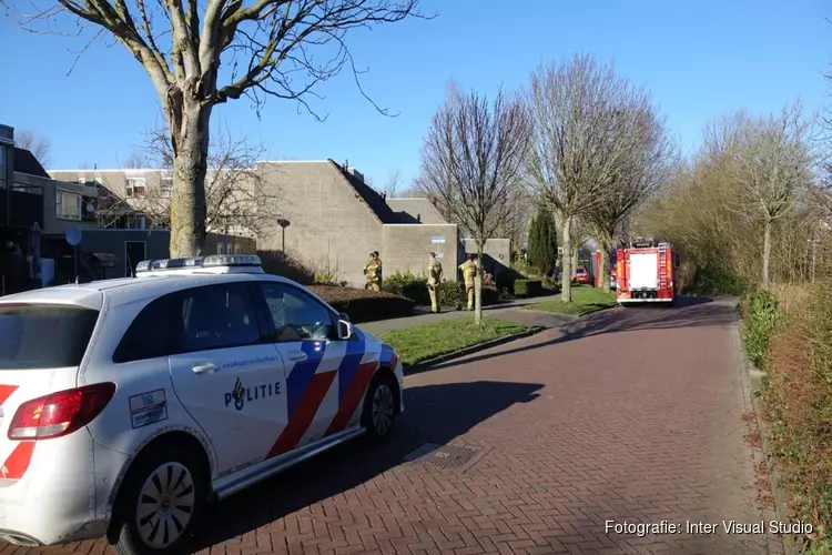 Brand in seniorencomplex Middenmeer, persoon met brandwonden naar ziekenhuis gebracht