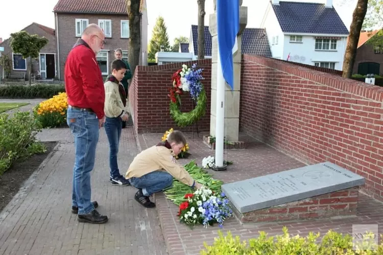 Dodenherdenking in Wieringerwerf